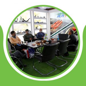 رایاگستر در نمایشگاه بین المللی خودرو