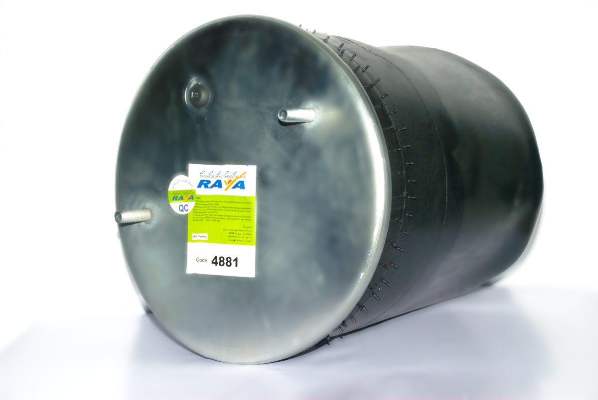 کیسه باد AIR SPRING 4881 - رایا گستر - تولید قطعات یدکی خودرو